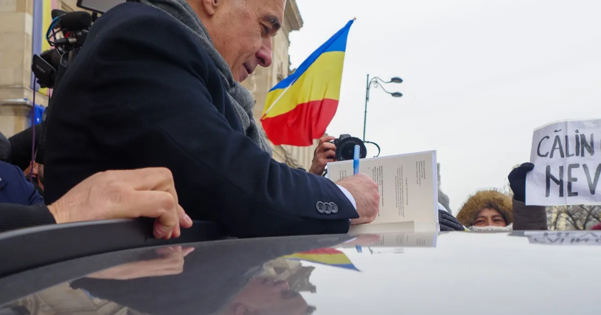 Călin Georgescu a petrecut prima noapte în Arestul Central al Poliției Capitalei