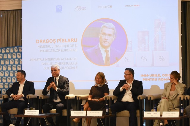 Dragoș Pîslaru: Ministerul gestionează 27 de instrumente financiare, șapte regiuni au propriile mecanisme