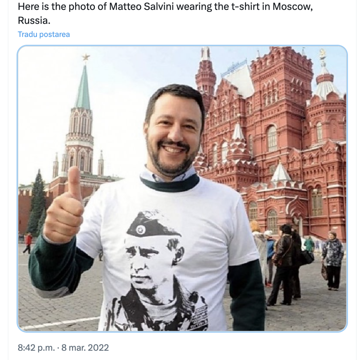 Interceptări DIICOT: Ionel Rusen i-a transmis lui Călin Georgescu despre Matteo Salvini