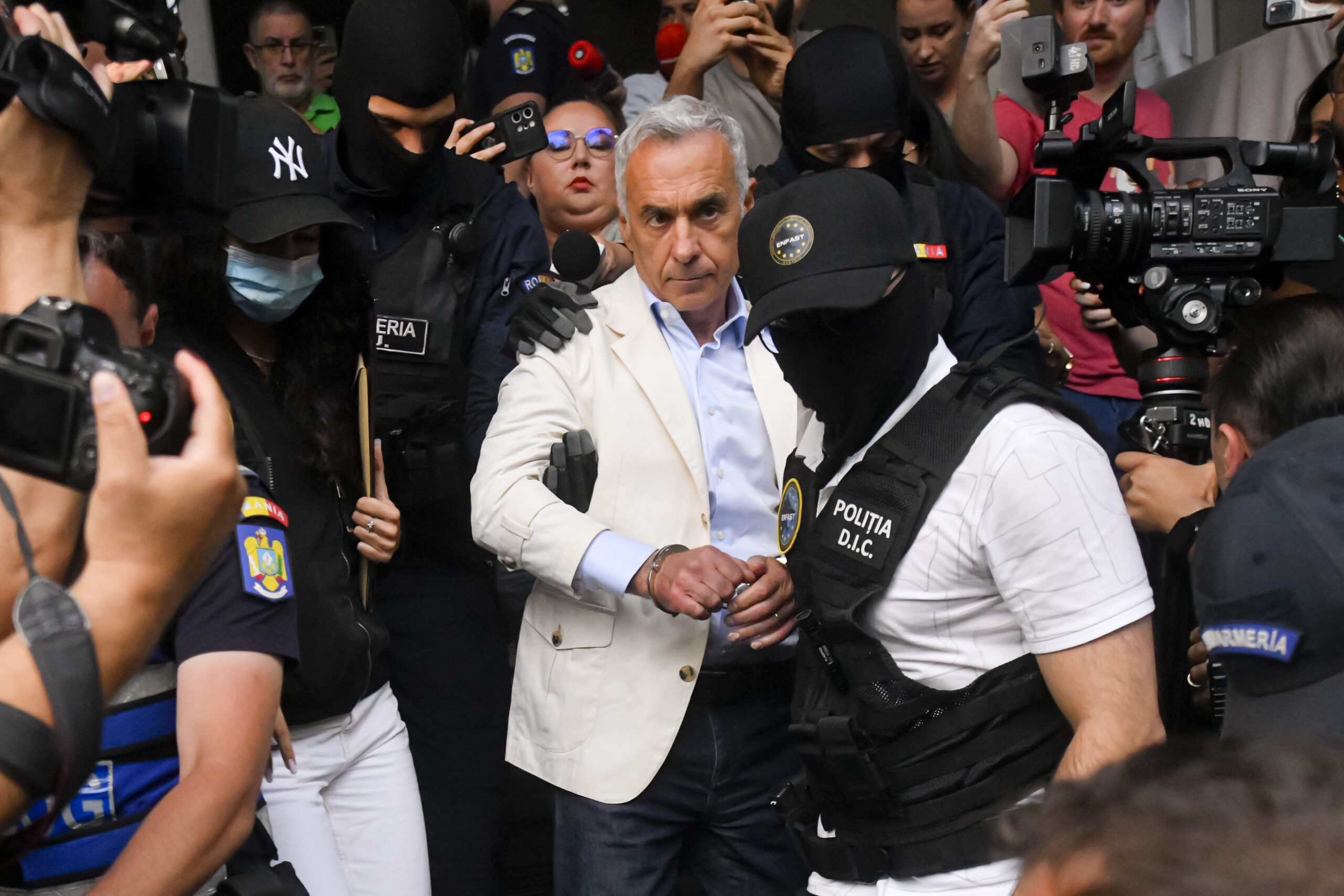 Stenogramele dosarului Georgescu: Planuri de azil în Italia și intenția de a deconspira sistemul