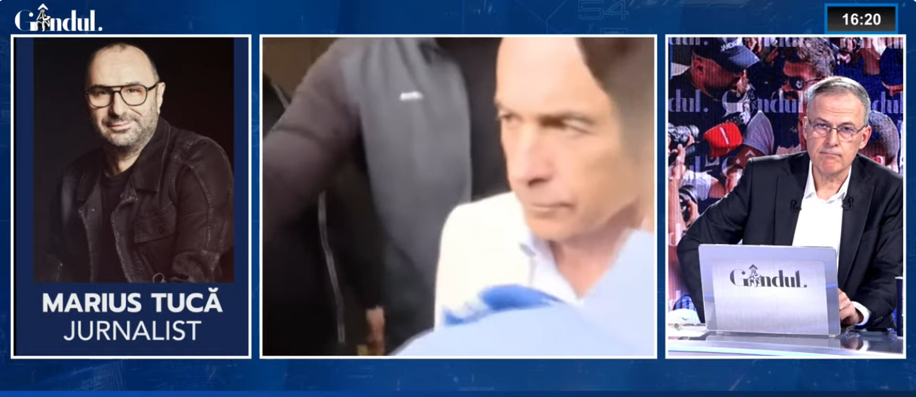 Marius Tucă susține că dosarul lui Călin Georgescu este unul făcut la comandă