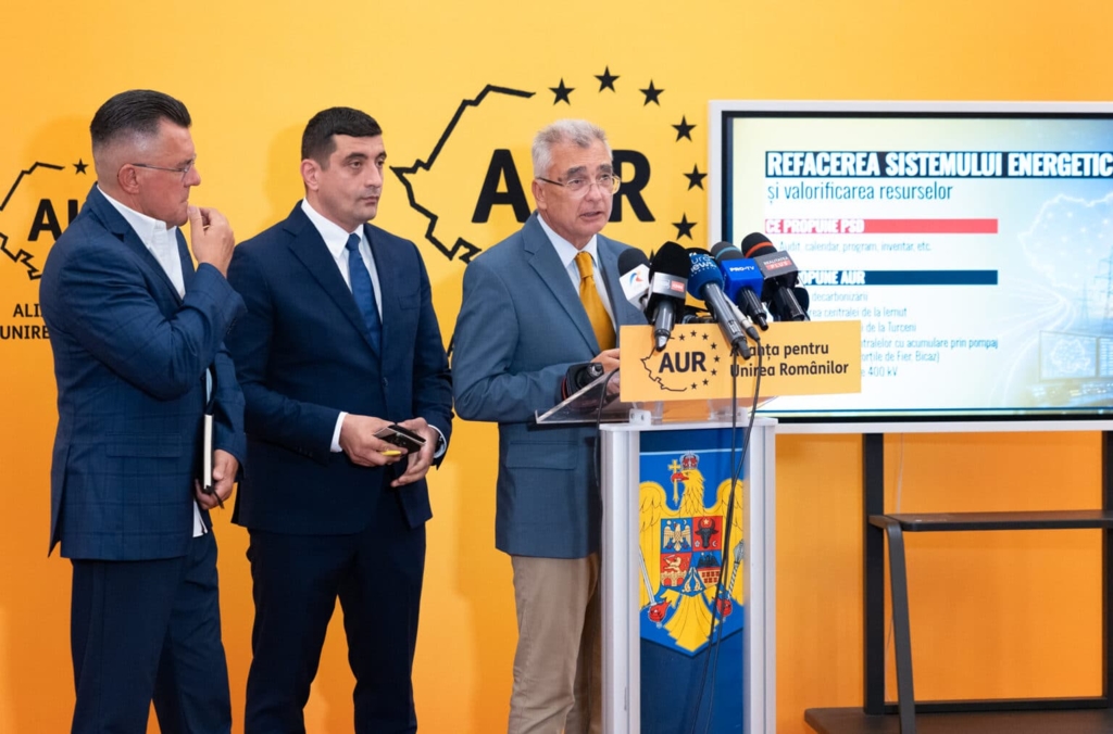 AUR prezintă un program de guvernare alternativ: propuneri de reformă administrativă și schimbări fiscale