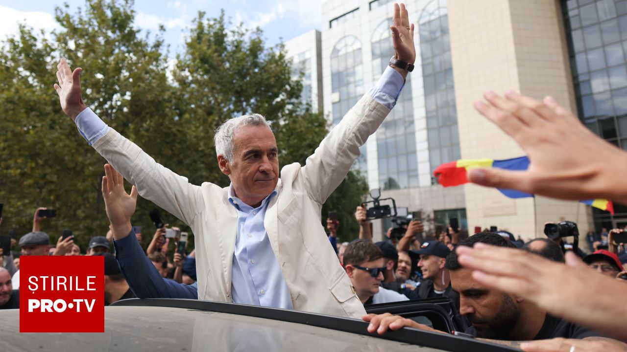 Călin Georgescu a fost pus în libertate cu control judiciar, după ce DIICOT a cerut arestarea sa