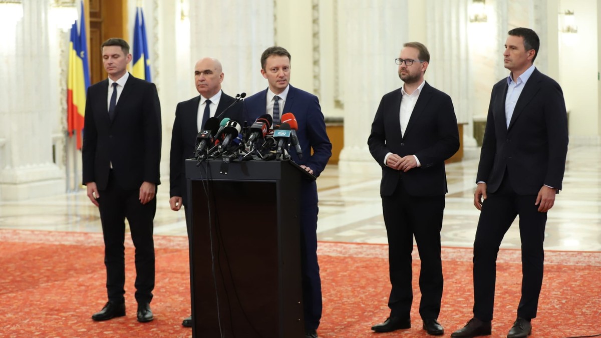 Instabilitate în coaliția PNL-USR-UDMR: Siegfried Mureșan se confruntă cu riscul de a nu obține voturile necesare