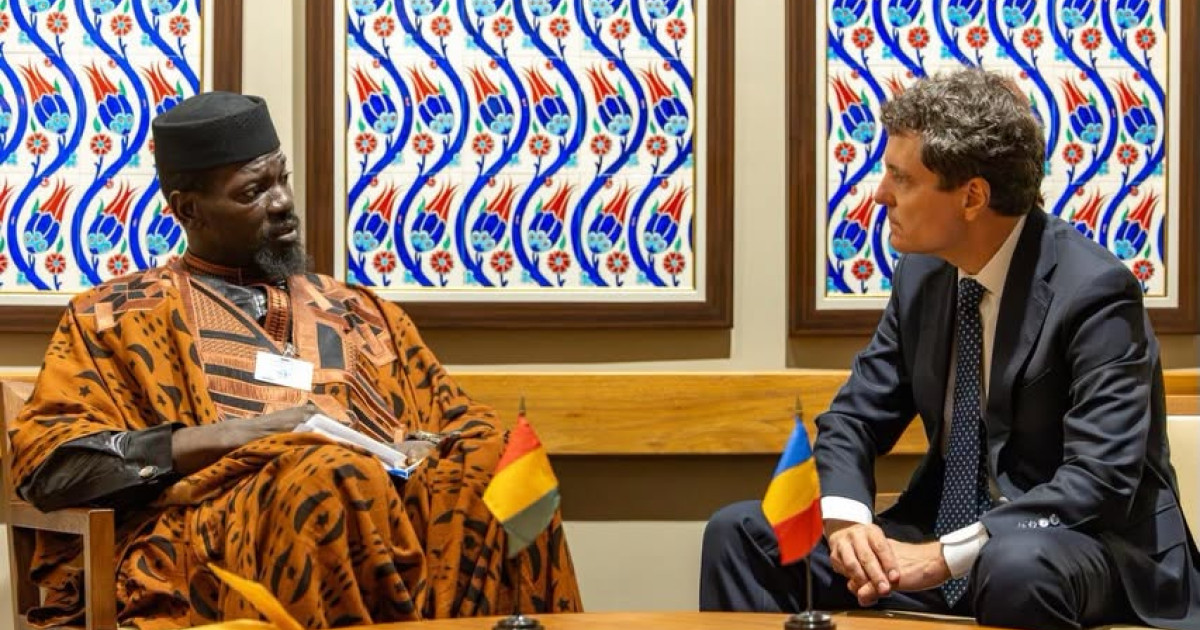 Nicușor Dan a discutat la New York cu președinții Senegalului și Guineei despre cooperarea bilaterală