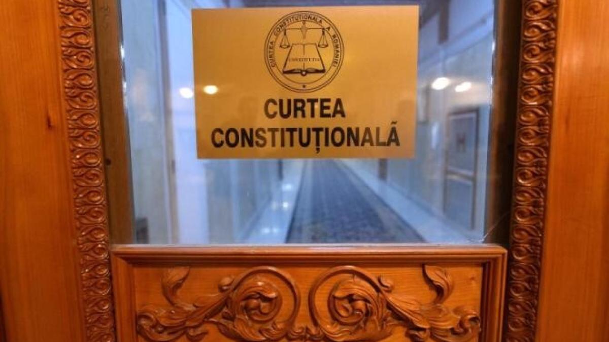 CCR analizează conflictele dintre Guvern și Înalta Curte de Casație și Justiție, precum și între Guvern și Parlament