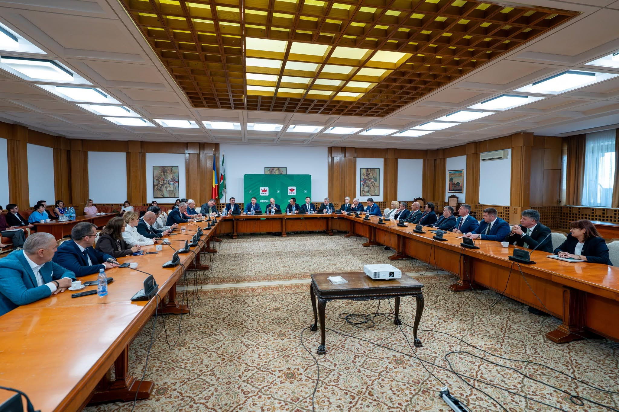 Siegfried Mureșan mulțumește UDMR pentru susținere în procesul de formare a noului Guvern