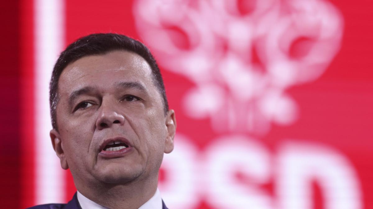 Sorin Grindeanu îi cere lui Siegfried Mureșan demisia din Parlamentul European pentru a deveni premier