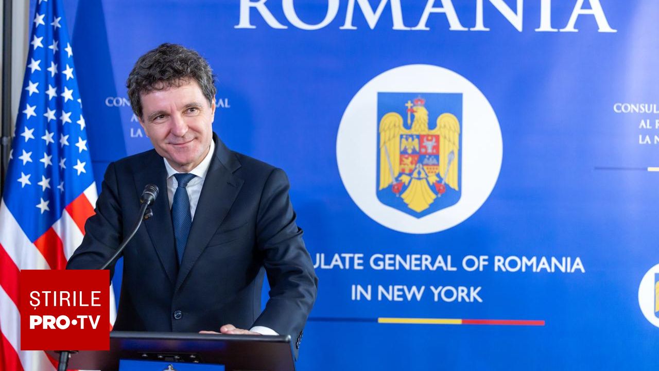 Nicușor Dan susține un discurs la Adunarea Generală a ONU în New York