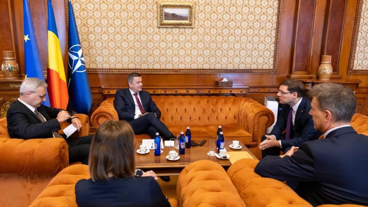 Conducerea PSD a discutat soluțiile economice și criza politică cu ambasadorii Franței, Germaniei și Regatului Unit