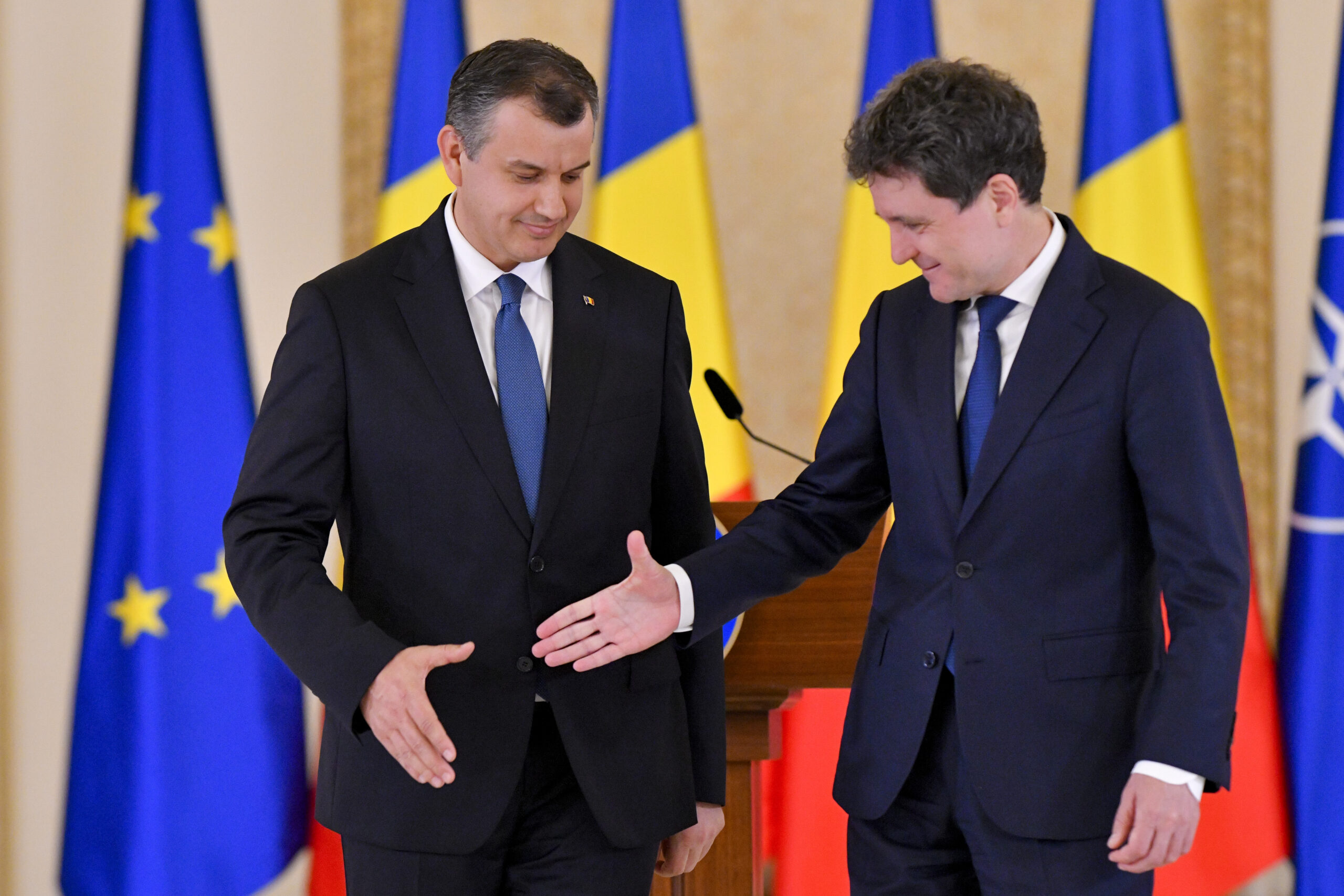 Eugen Tomac a transmis mesajul președintelui Nicușor Dan la Mălainița