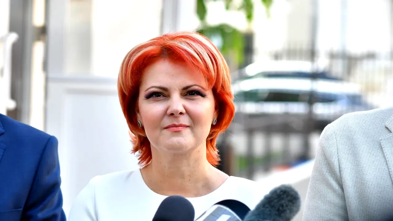 Lia Olguța Vasilescu îi răspunde premierului desemnat Siegfried Mureșan: Nu aveți simțul ridicolului