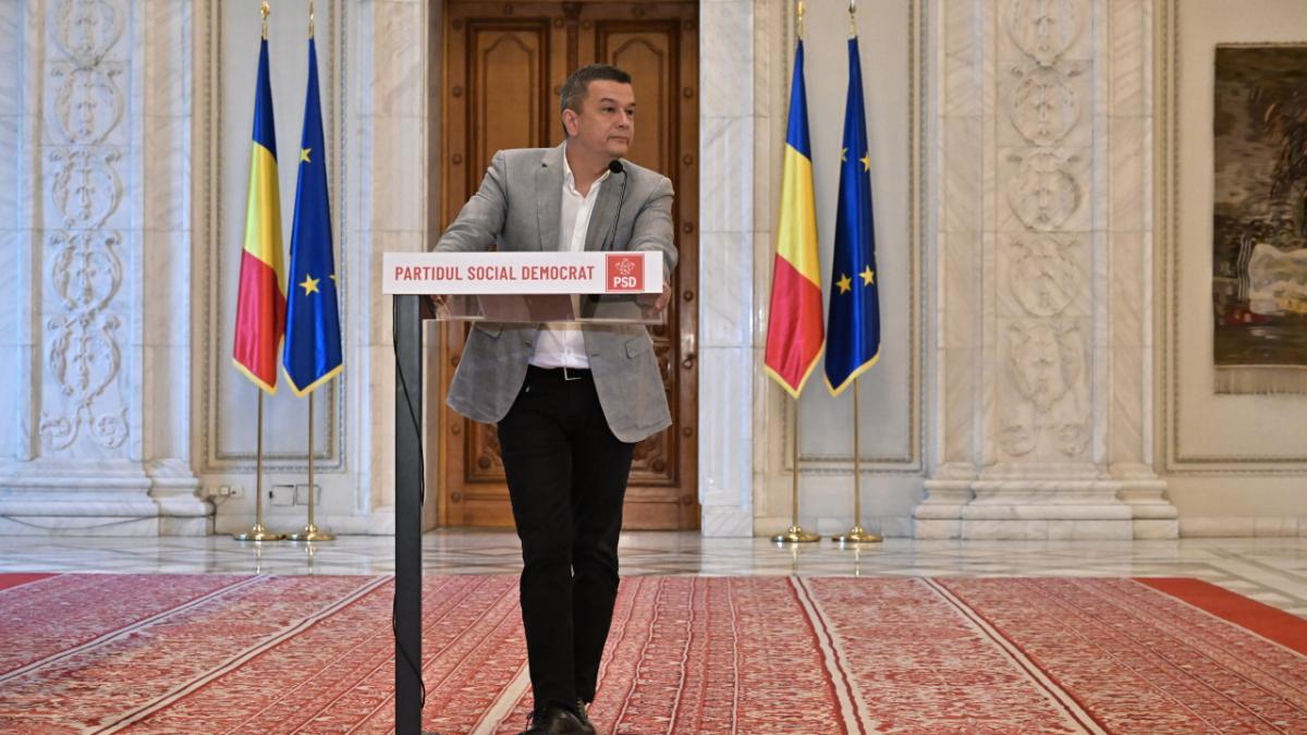 Sorin Grindeanu solicită demisia premierului desemnat: „Să-și depună mandatul”