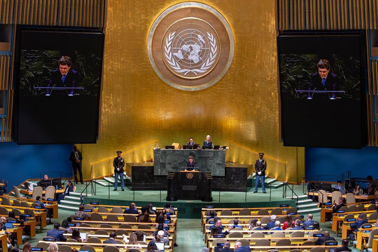 Nicușor Dan a prezentat poziția României la ONU: de la securitatea regională la cheltuielile militare de 5% din PIB