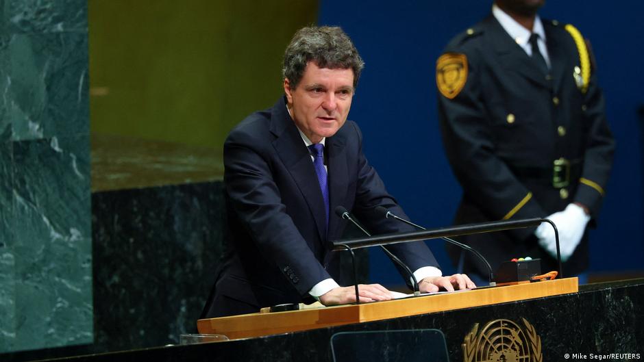 Nicușor Dan a avertizat la ONU: Europa este ținta unui război hibrid și a manipulării online
