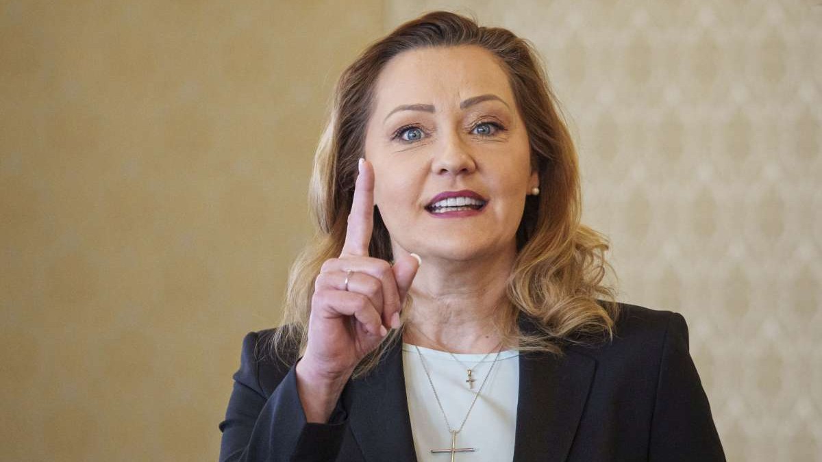 Elena Lasconi a criticat gestul lui Nicușor Dan în prezența lui Volodimir Zelenski