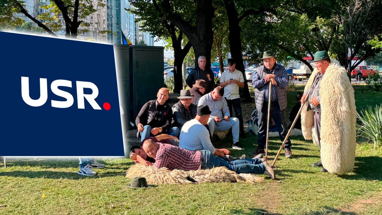 Consilier local USR din Vaslui, arestat preventiv după protestul crescătorilor de ovine
