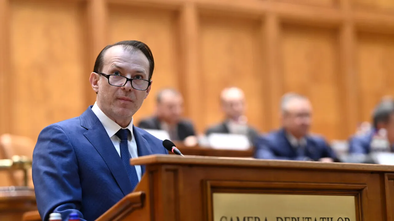 Florin Cîțu acuză Guvernul și Ministerul Finanțelor că au mințit cu privire la situația economiei