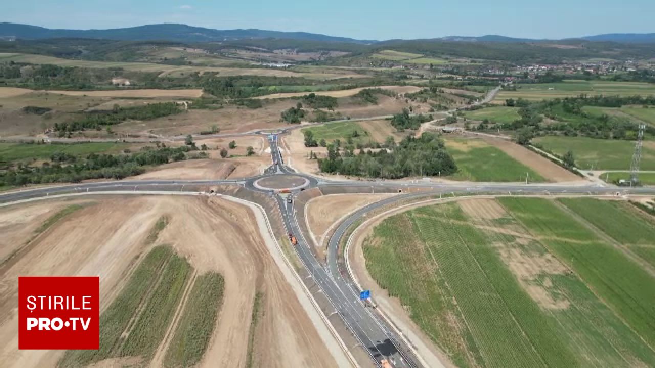 Guvernul a aprobat indicatorii tehnico-economici pentru Autostrada Brașov-Făgăraș