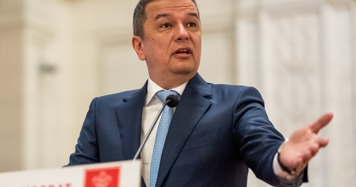 Sorin Grindeanu critică programul de guvernare al lui Siegfried Mureșan: „E cam second hand”