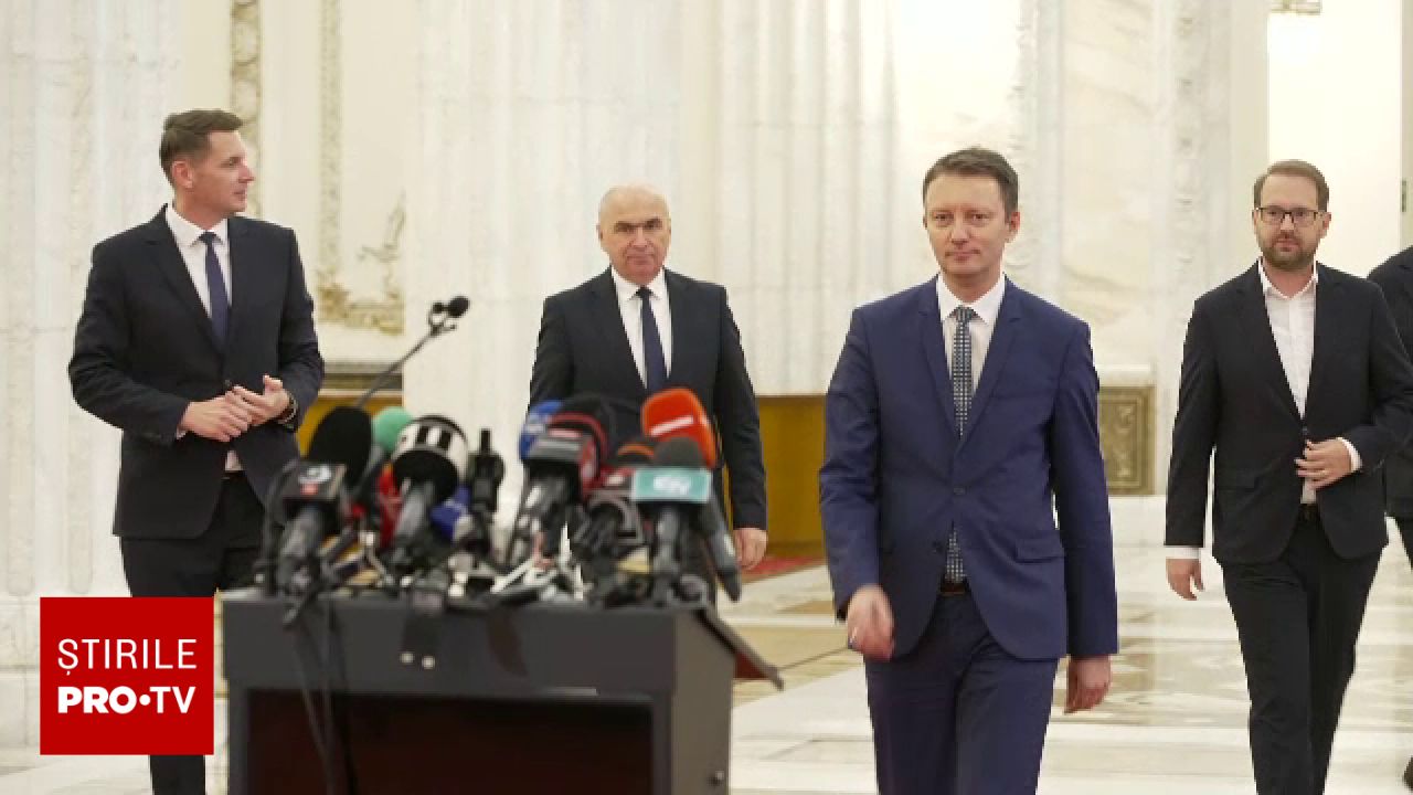 Schimbări în cabinetul condus de Siegfried Mureșan: PNL, USR și UDMR au propus distribuția ministerelor