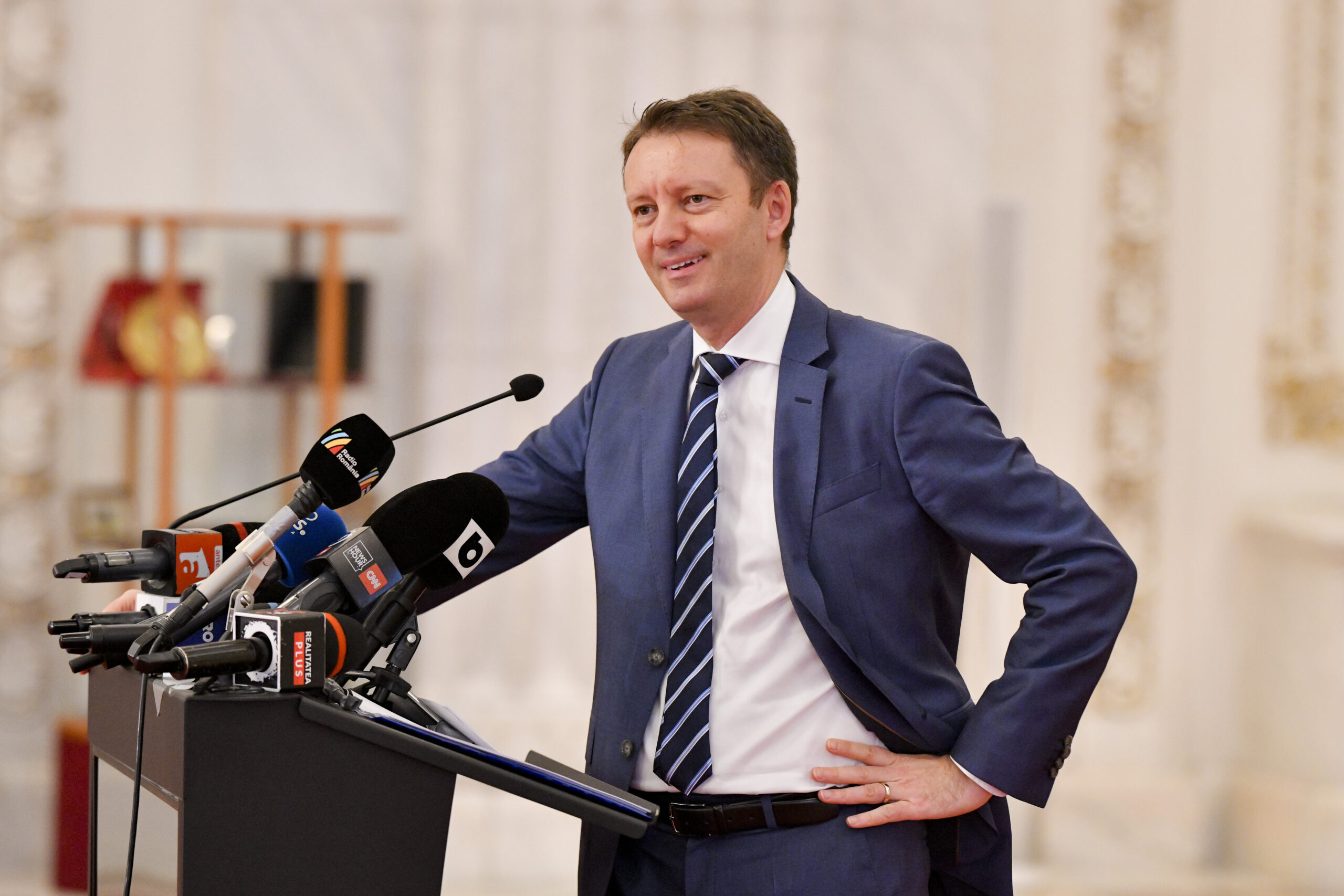 Siegfried Mureșan exclude solicitarea de ajutor din partea președintelui pentru învestirea Guvernului