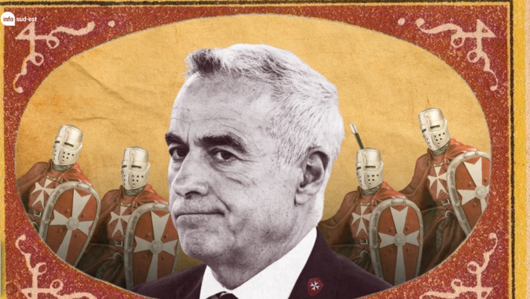 Documente găsite la Călin Georgescu indică legătura cu o organizație-clonă a Ordinului de Malta