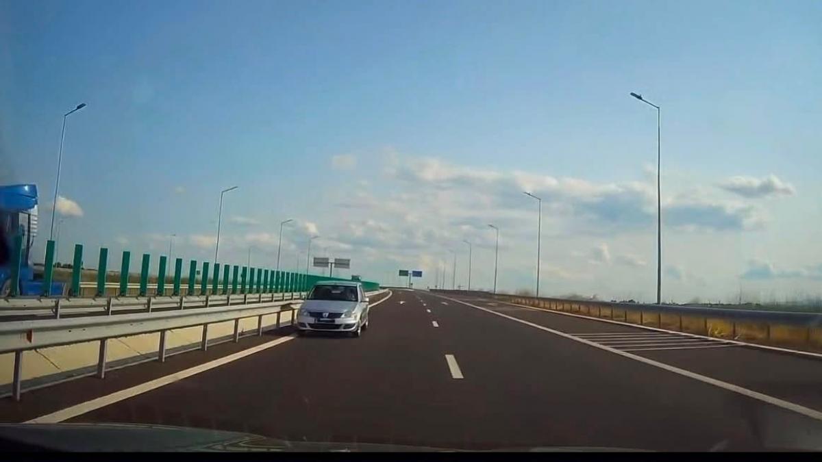 Propunere legislativă la Senat: Anularea permisului pentru șoferii care intră pe contrasens pe autostrăzi