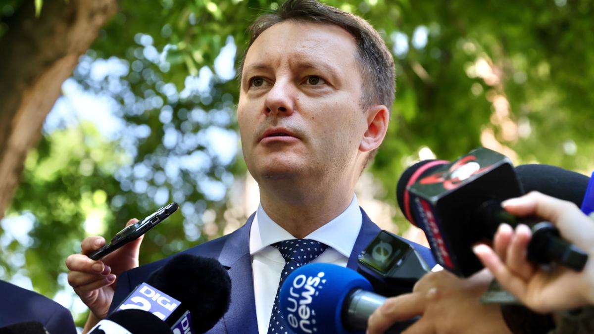 Nicușor Dan și Siegfried Mureșan s-au întâlnit la Cotroceni. Premierul desemnat vrea votul de învestitură marți