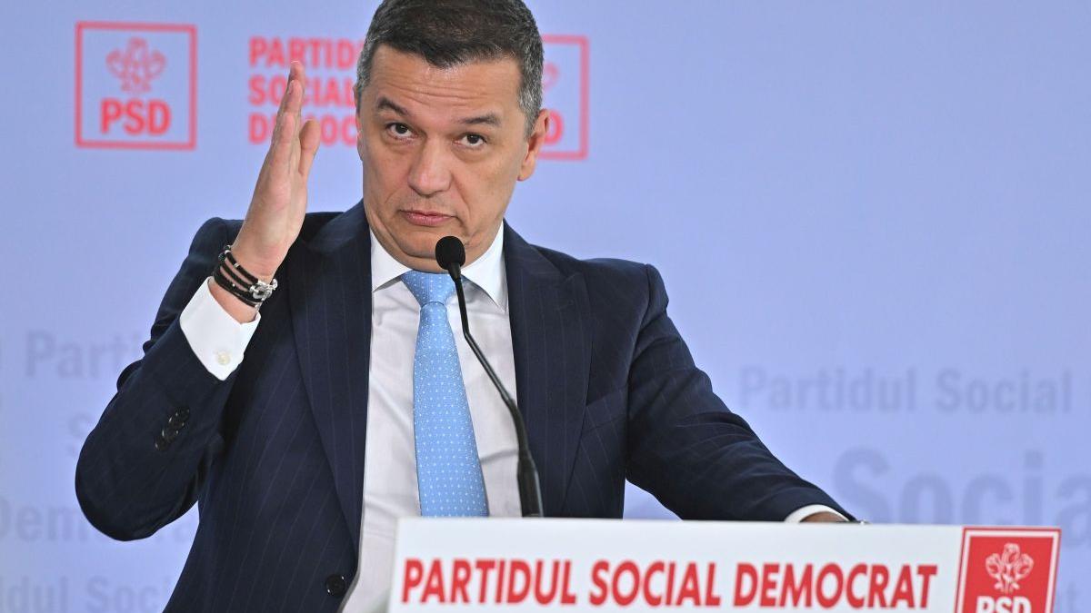 Sorin Grindeanu cere premierului interimar Ilie Bolojan să îl determine pe Siegfried Mureșan să își depună mandatul