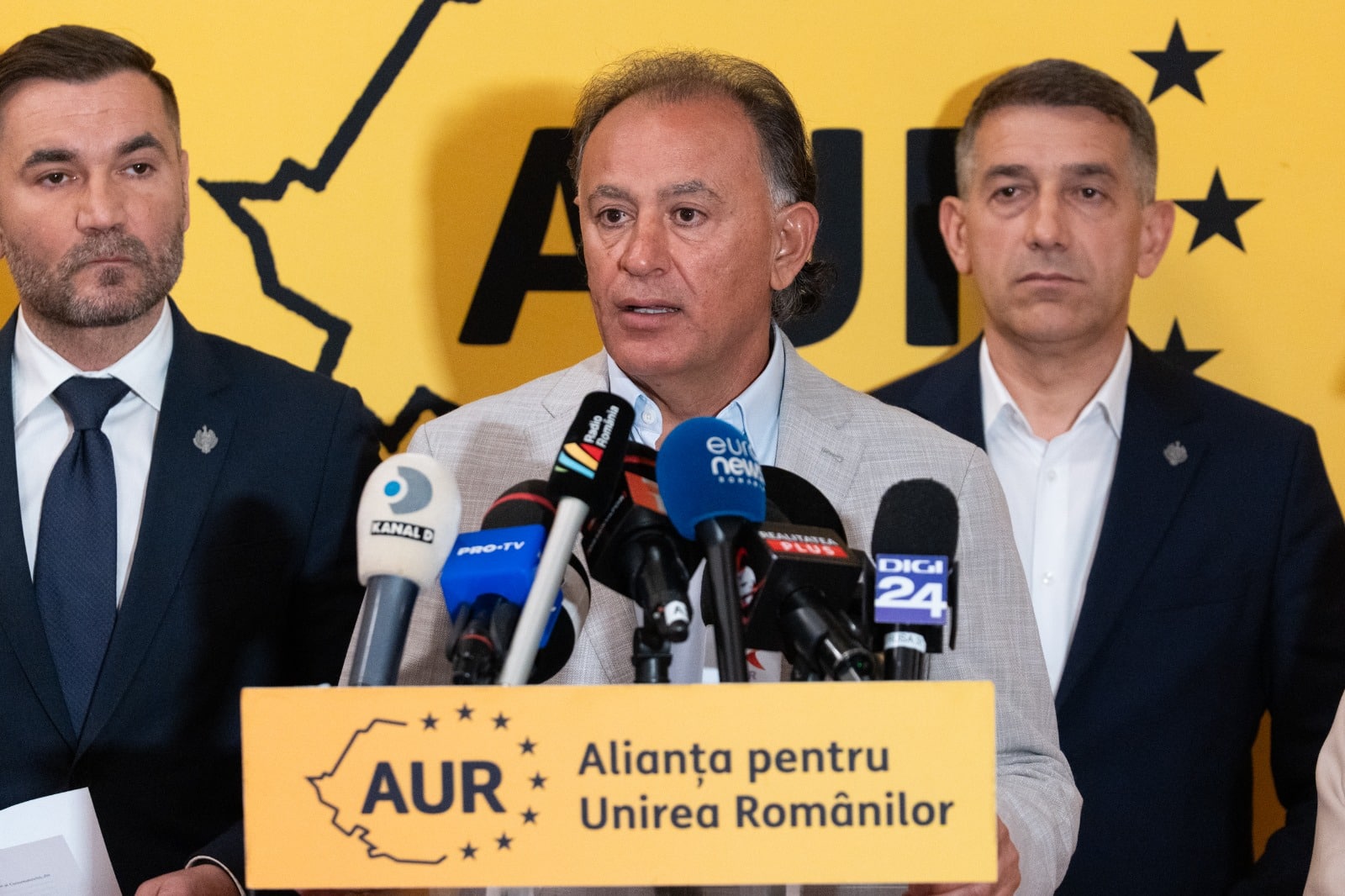AUR pregătește negocierea cu PSD. Mohammad Murad: „Vom pune trei persoane la discuții”