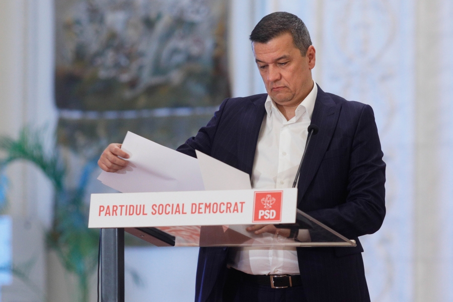 Sorin Grindeanu acuză că programul de guvernare al lui Siegfried Mureșan a fost generat de ChatGPT