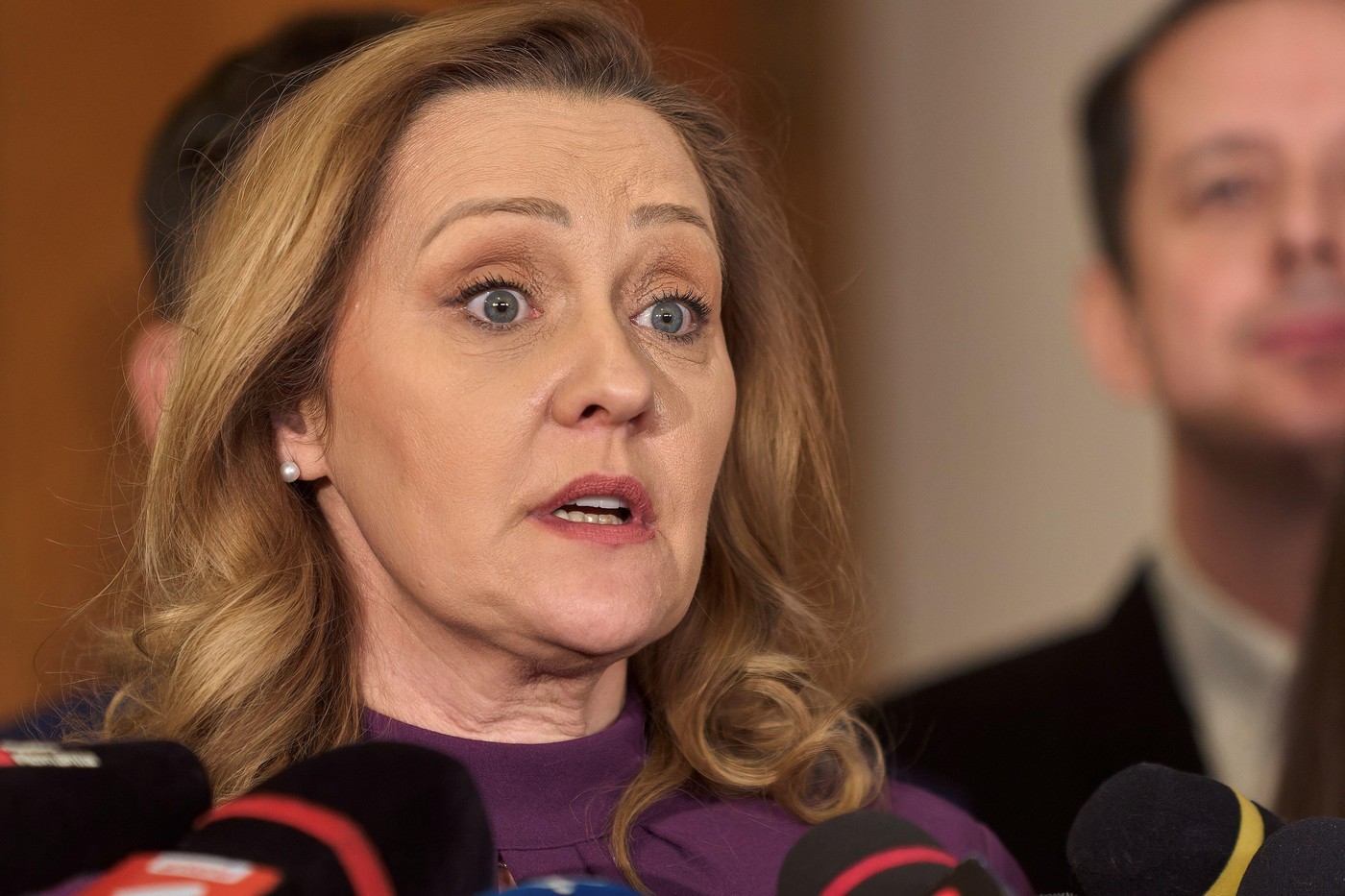 Elena Lasconi critică ideea de „naționalism sănătos” propusă de Nicușor Dan: „O prostie”