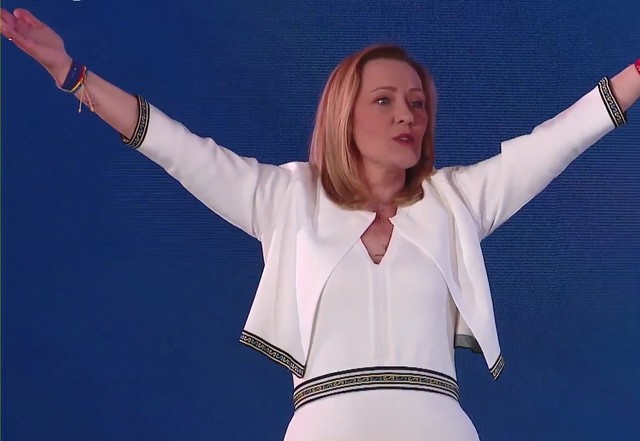 Elena Lasconi despre viitorul lui Călin Georgescu și anularea alegerilor: „Au făcut din el un martir”