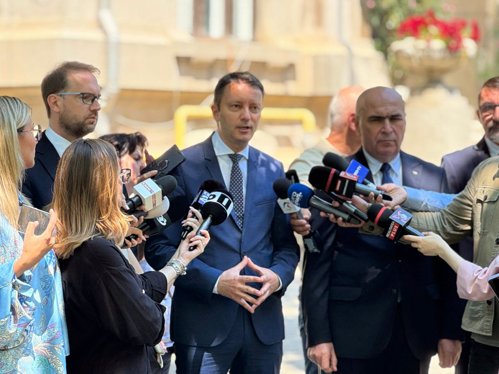 Ilie Bolojan reacționează după ce Siegfried Mureșan a depus programul de guvernare și lista de miniștri