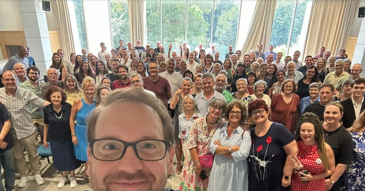 Dominic Fritz organizează un eveniment de mobilizare înainte de încetarea mandatului de primar