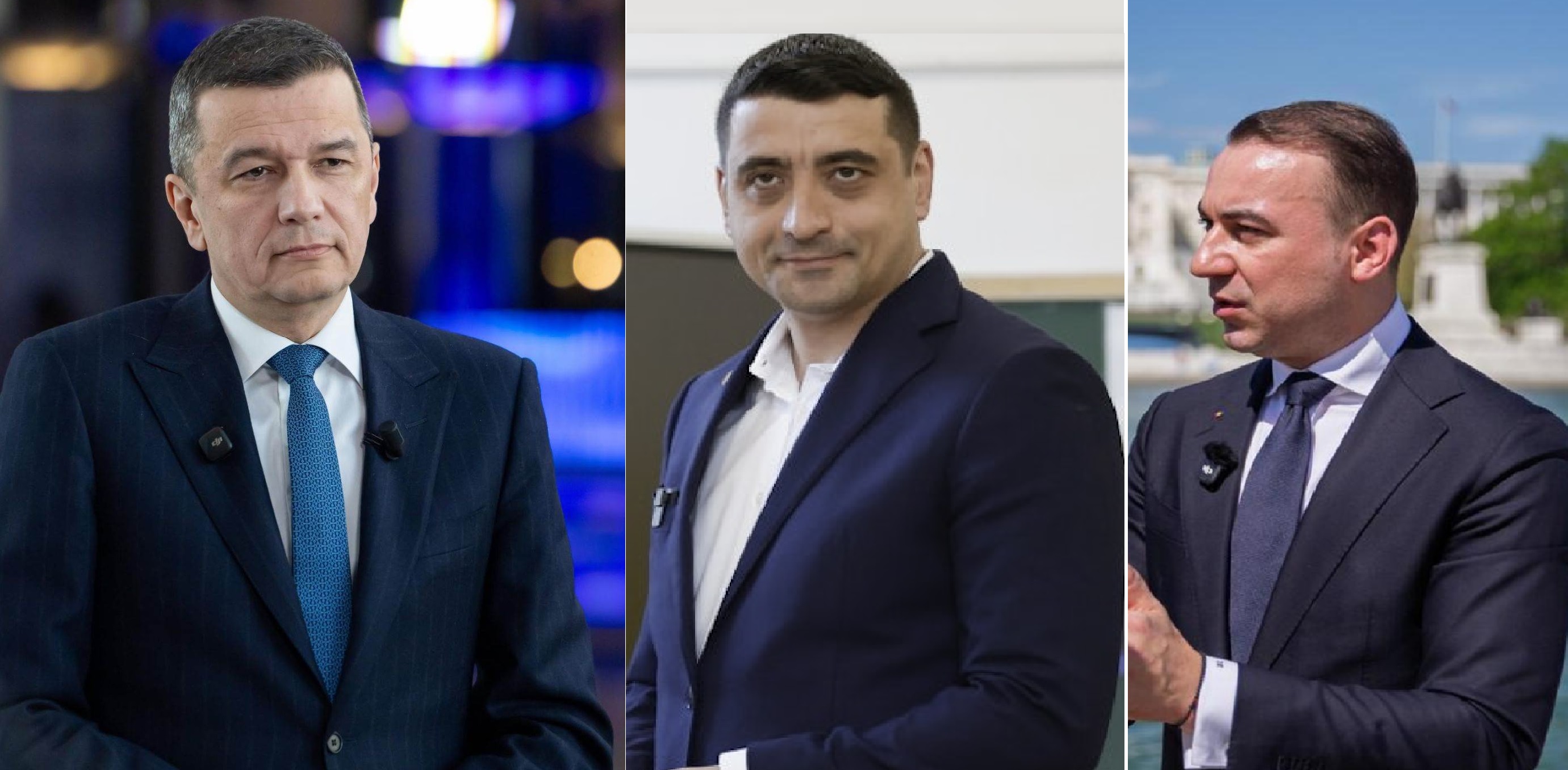 Plângeri penale pentru trădare împotriva lui Sorin Grindeanu, George Simion și Bogdan Ivan