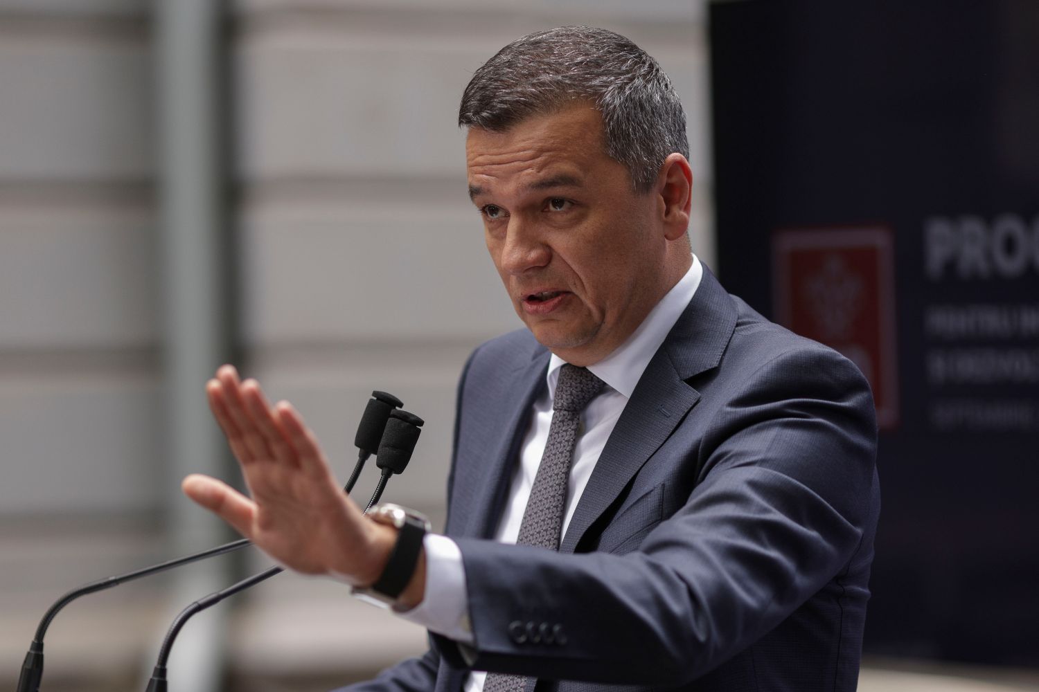 Sorin Grindeanu respinge acuzațiile despre o conspirație cu SUA pentru demiterea guvernului Bolojan