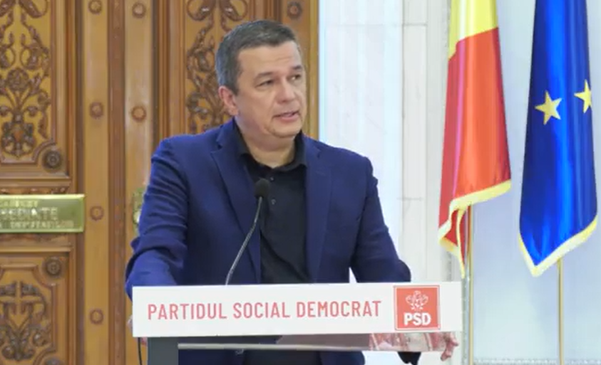 Sorin Grindeanu respinge acuzațiile de conspirație cu SUA și anunță că PSD nu va vota Guvernul Mureșan