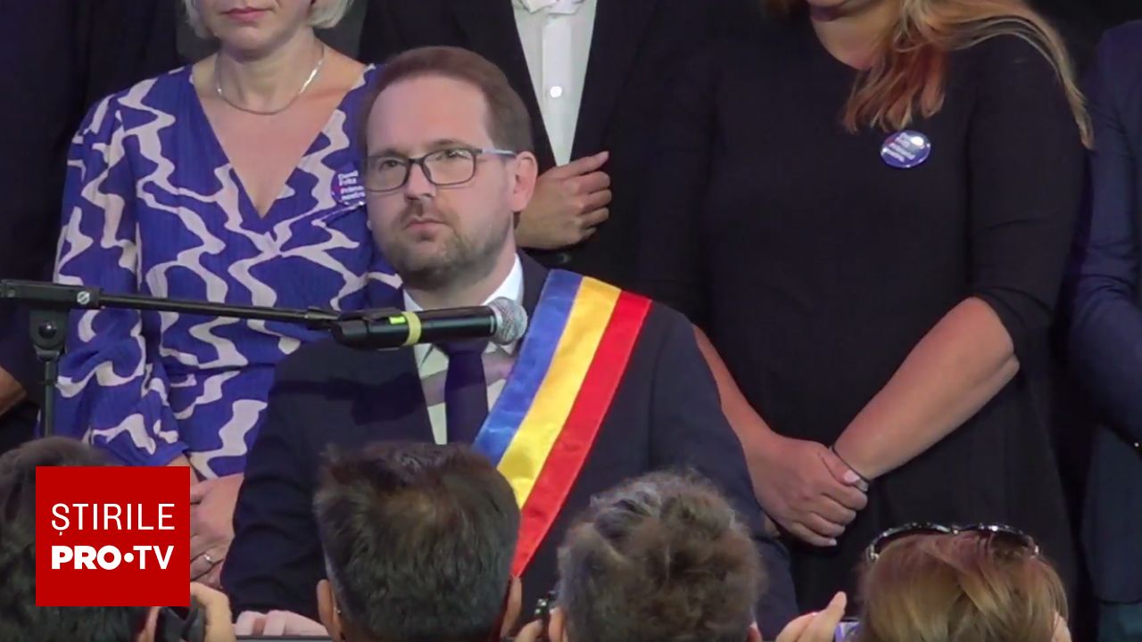 Dominic Fritz își încheie mandatul de primar al Timișoarei: „O majoritate politică toxică a decis să mă întrerupă brutal”