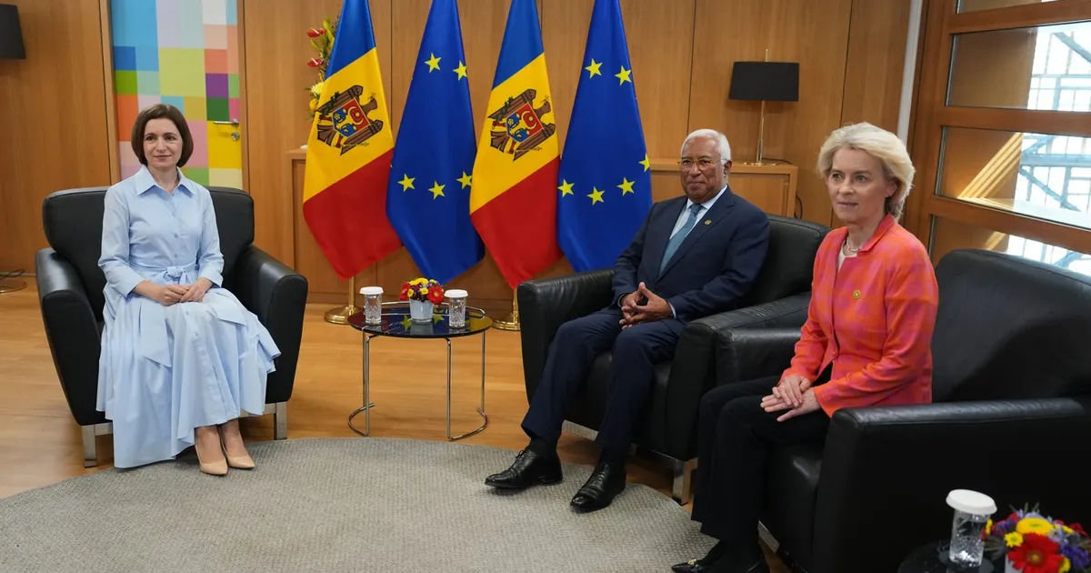 Republica Moldova intră în grupul favoritelor pentru extinderea UE. Bruxellesul pregătește o foaie de parcurs