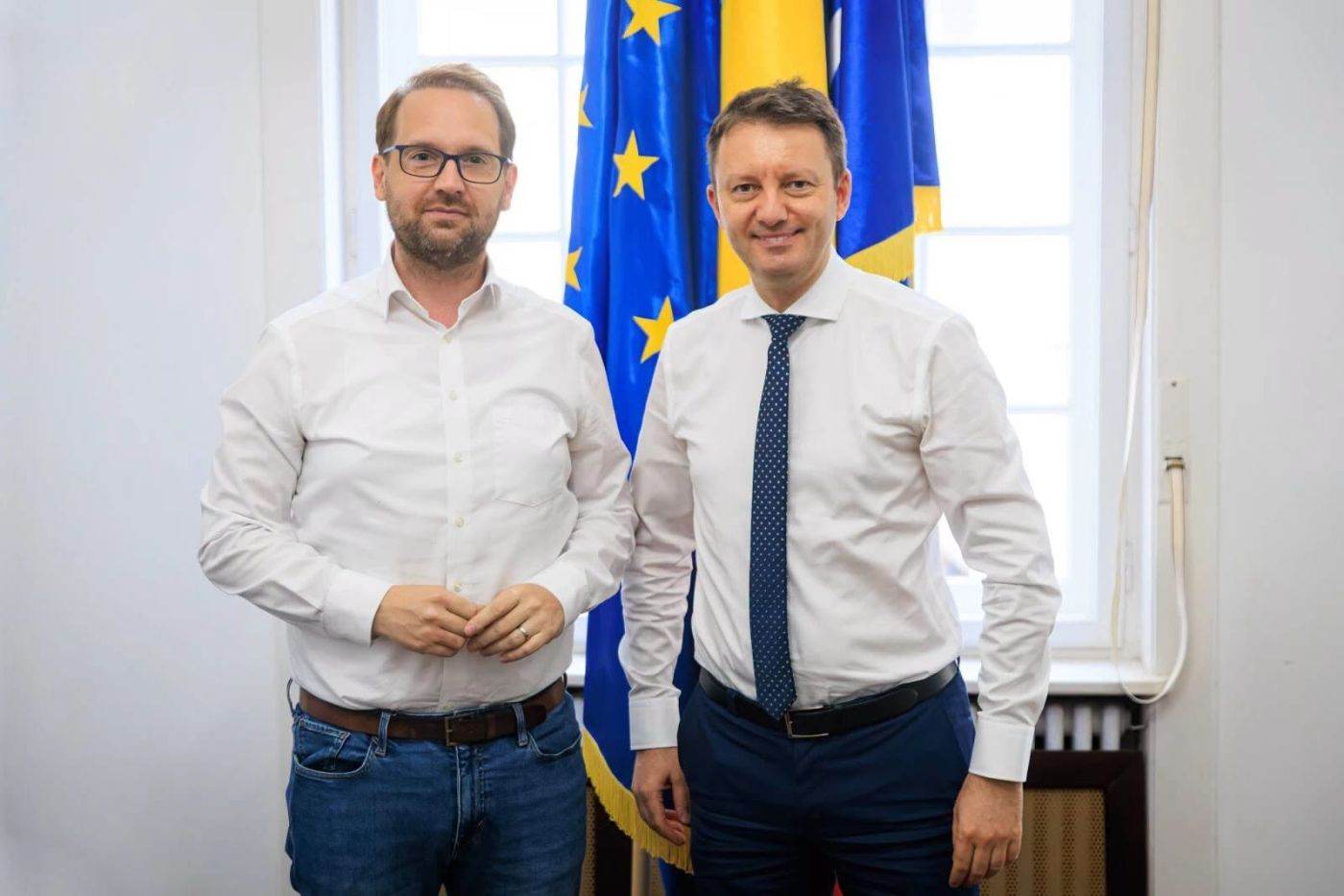 Siegfried Mureșan își exprimă susținerea pentru Dominic Fritz și condamnă atacurile la adresa acestuia