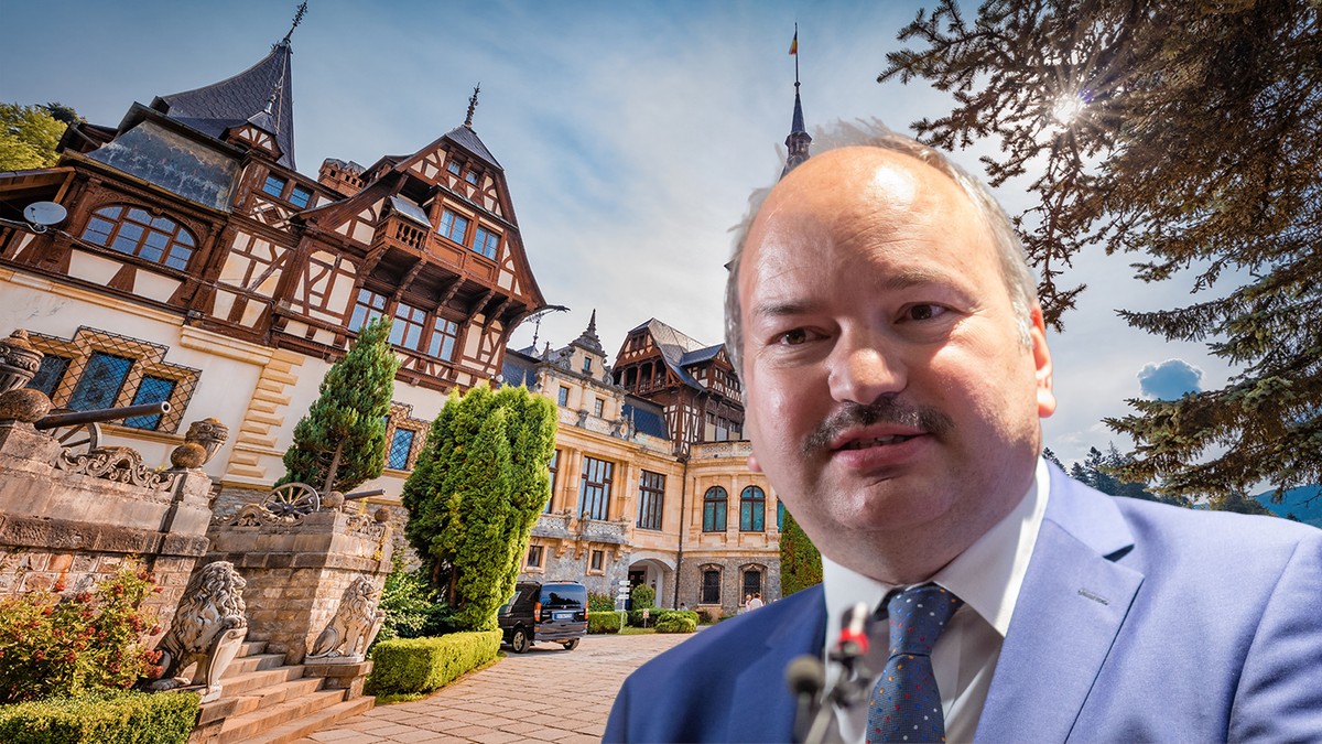 Narcis Dorin Ion își anunță demisia de la conducerea Muzeului Național Peleș