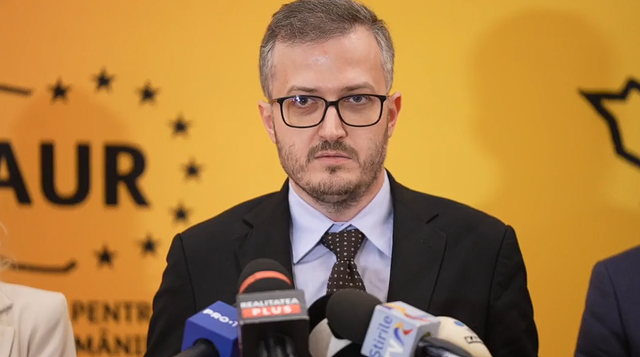 Mesaj dur al AUR către PSD: Discuțiile cu partidul trebuie să aibă loc la nivel de conducere