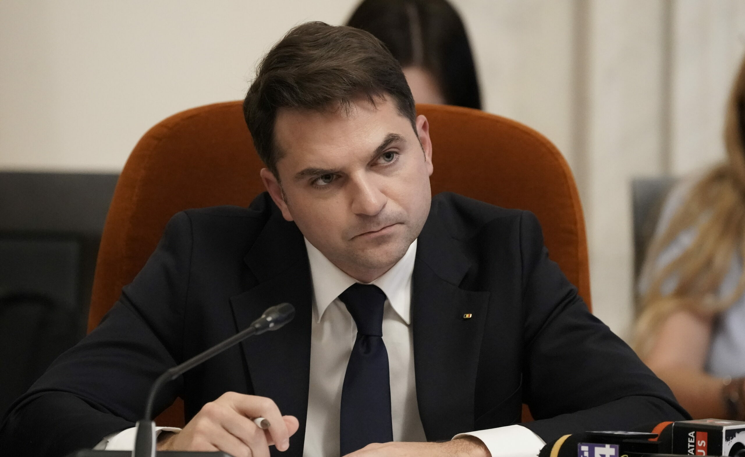 Sebastian Burduja a primit aviz negativ pentru funcția de ministru al Energiei