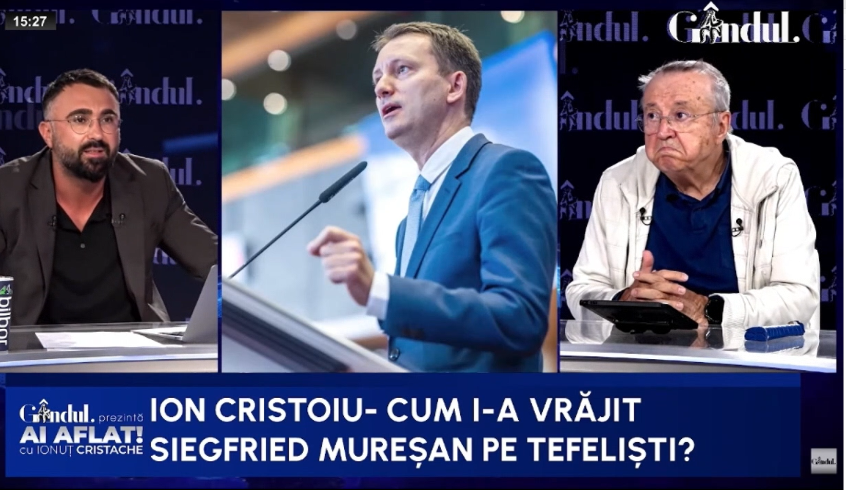 Analiză despre Siegfried Mureșan: Cum a reușit europarlamentarul să atragă susținerea unor lideri de opinie