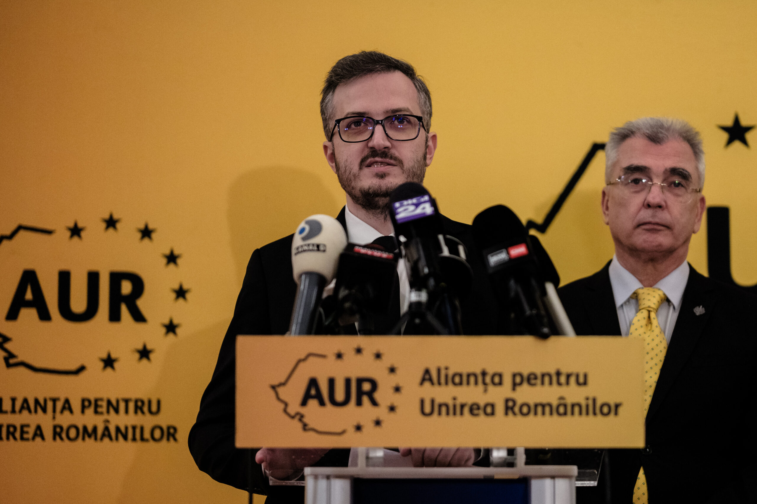 Strategia de negociere a AUR în cazul în care Guvernul Mureșan nu primește învestitura