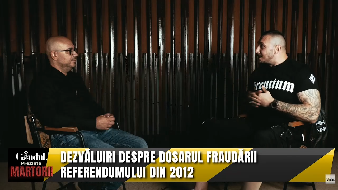 Bogdan Măgurean, zis Kamaz, susține că a fost abandonat de aliați după condamnarea pentru referendumul din 2012