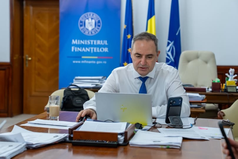 Alexandru Nazare a obținut avizul comisiilor parlamentare pentru funcția de ministru al Finanțelor