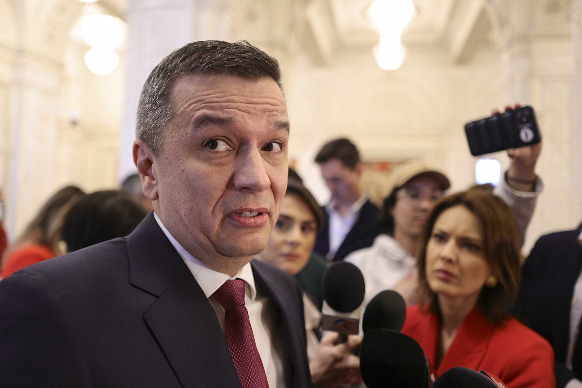 Sorin Grindeanu anunță plângere penală împotriva lui Dominic Fritz după acuzațiile de șpagă